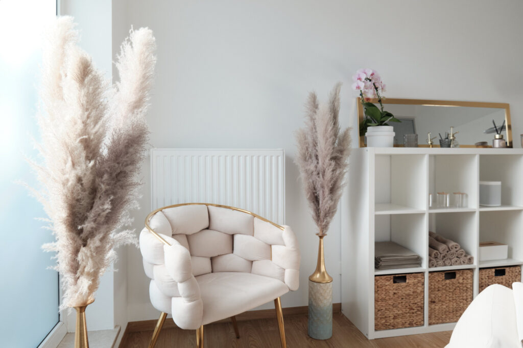 Entspannungsbereich im Kosmetikinstitut Augsburg Süd